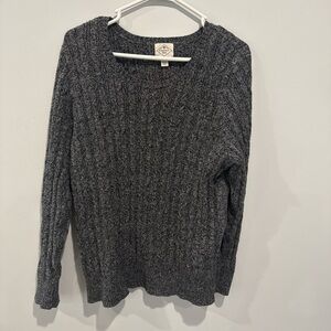 St. John's Bay Charcoal Women's Sweater